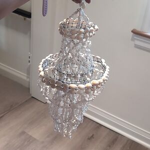 Shell Bohemian Chandelier Vintage